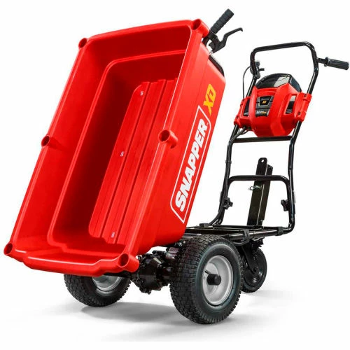 Snapper 1696858 XD 82V 3.7 Cubic Ft. Bed Capacity Cordless Powered Utility Cart (Bare Tool) - Image 7