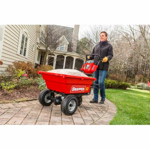 Snapper 1696858 XD 82V 3.7 Cubic Ft. Bed Capacity Cordless Powered Utility Cart (Bare Tool) - Image 8