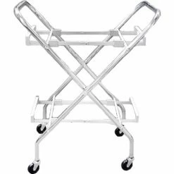 Blickman Folding Utility Cart 29-1/4"L x 19-1/2"W x 38-1/2"H