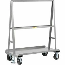Little Giant® "A" Frame Sheet & Panel Truck AF-3072-2R-FL, 30x72 2000 Lb. with Floor Lock