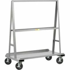 Little Giant® "A" Frame Sheet & Panel Truck AF-3072-BK, 30x72 2000 Lb.
