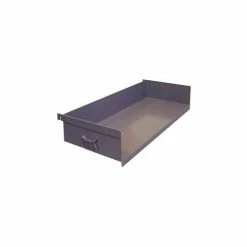 Little Giant® 15" Deep Tray AF-SHELF-15, Flush Front Edge