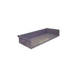 Little Giant® 15" Deep Tray AF-SHELF-15-LU, 1" Lip Front Edge