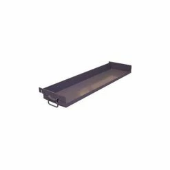 Little Giant® 9" Deep Tray AF-SHELF-9-LU, 1" Lip Front Edge