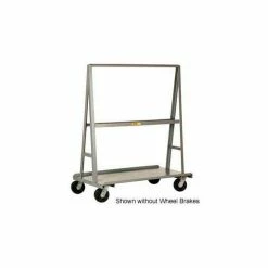 Little Giant® "A" Frame Sheet & Panel Truck AF3672-BK, 36 x 72 with Brake Wheels