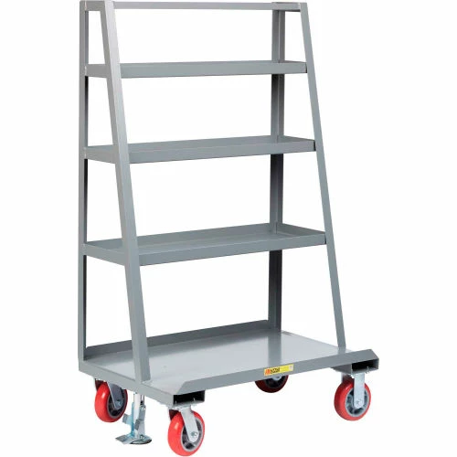 Little Giant® "A" Frame Sheet & Panel Truck w/Back Shelf Storage, 24x36, 2000 lb Capacity