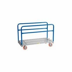 Little Giant® Adjustable Sheet & Panel Truck APTP-2448-6PY, Perforated Deck, 24 x 48