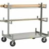 Little Giant® Portable Bar & Pipe Truck BRT-3648-8PHBK, 36 x 48