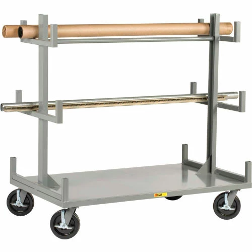Little Giant® Portable Bar & Pipe Truck BRT-3660-8PHBK, 36 x 60