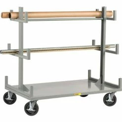 Little Giant® Portable Bar & Pipe Truck BRT-3672-8PHBK, 36 x 72