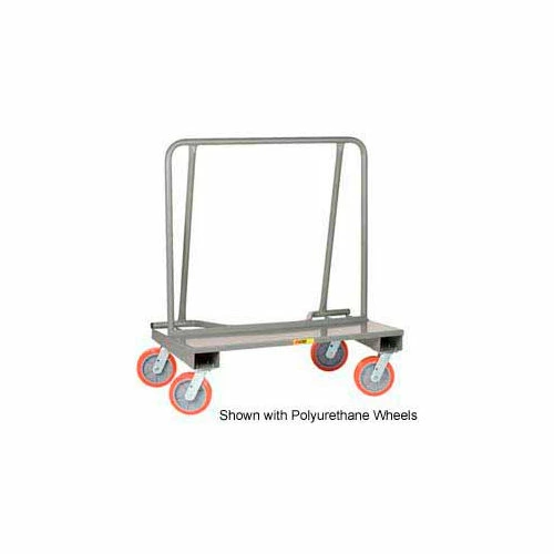 Little Giant® Drywall Cart DC-2444-8MR 8 x 2 Mold-On Rubber Wheels, Assembled
