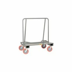 Little Giant® Drywall Cart DC-2444-8PY 8 x 2 Polyurethane Wheels, Assembled