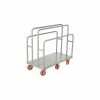 Little Giant® Lumber & Panel Cart LC-3048-6PY, 30 x 48, Polyurethane Wheels