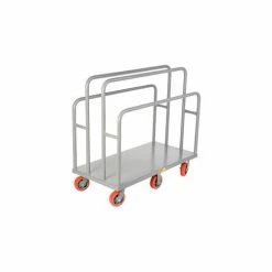 Little Giant® Lumber & Panel Cart LC-3048-6PY, 30 x 48, Polyurethane Wheels