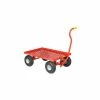 Little Giant® Nursery Wagon Truck LWP-2436-10 - Perforated Deck - 10 x 2.50 Rubber Wheel