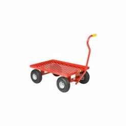 Little Giant® Nursery Wagon Truck LWP-2436-10P - Perforated Deck - 10 x 3.50 Pneumatic Wheels