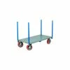 Little Giant® Pipe Stake Truck NBP-3660-8PUBK, 36 x 60, Polyurethane Wheels