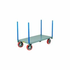 Little Giant® Pipe Stake Truck NBP-3660-8PUBK, 36 x 60, Polyurethane Wheels