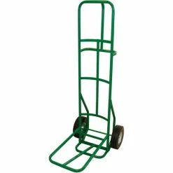 Fairbanks Dolly for Stacking Chairs - 10" Full Pneumatic Wheels - Green - 12 Chair Capacity