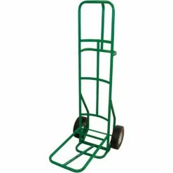 Fairbanks Dolly for Stacking Chairs - 10" Semi Pneumatic Wheels - Green - 12 Chair Capacity