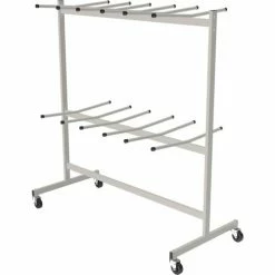 Correll Chair Truck, 68"L x 31"W - Gray