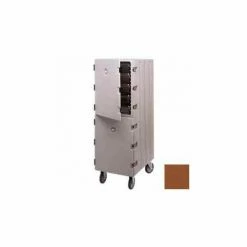 Cambro 1826DBC131 - CamCart, Double Cavity for Food Storage Boxes, 33-1/4x21-1/2x63-3/4, Dark Brown