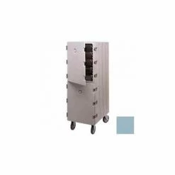 Cambro 1826DBC401 - CamCart, Double Cavity for Food Storage Boxes, 33-1/4x21-1/2x63-3/4, Slate Blue
