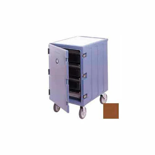 Cambro 1826LBC131 - Cart for Food Storage Boxes, Cutting Board, 32 x 21-1/2x37-1/2, Dark Brown