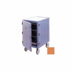 Cambro 1826LBC157 - Cart for Food Storage Boxes, Removable Cutting Board, 32x21-1/2x37-1/2, Beige
