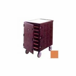 Cambro 1826LTC157 - Cart for Trays & Sheet Pans, Removable Cutting Board, 32 x 21-1/2x37-1/2, Beige