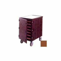 Cambro 1826LTC3131 - Cart for Trays & Sheet Pans, 32 x 21-1/2x37-1/2, Dark Brown