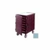 Cambro 1826LTC3401 - Cart for Trays & Sheet Pans, 32 x 21-1/2x37-1/2, Slate Blue