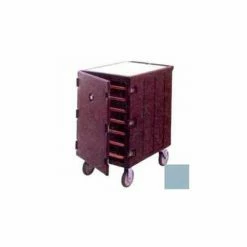 Cambro 1826LTC3401 - Cart for Trays & Sheet Pans, 32 x 21-1/2x37-1/2, Slate Blue