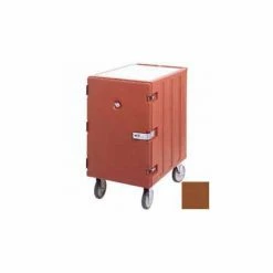 Cambro 1826LTCSP131 - CamCart, Security Package, Trays/Sheet Pans, 32 x 21-1/2x37-1/2, Dark Brown