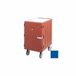 Cambro 1826LTCSP186 - CamCart, Security Package, Trays/Sheet Pans, 32 x 21-1/2x37-1/2, Navy Blue