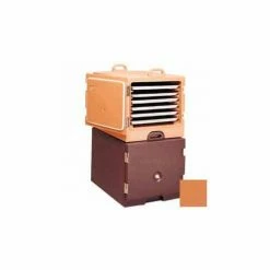 Cambro 1826MTC157 - Camcarrier, for Trays & Sheet Pans, 29-1/4 x 21-1/2 x 22-1/2, Coffee Beige