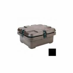 Cambro 240MPC110 - Camcarrier For 1/2 Size Food Pans, 5.3 Qts., 16-1/2x13-7/8, Stacking Lugs, Black