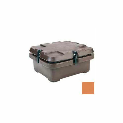 Cambro 240MPC157 - Camcarrier, Half Size Food Pans, 16-1/2x13-7/8, Stacking Lugs, Coffee Beige