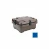 Cambro 240MPC186 - Camcarrier, for Half Size Food Pans, 16-1/2x13-7/8, Stacking Lugs, Navy Blue