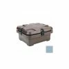 Cambro 240MPC401 - Camcarrier, for Half Size Food Pans,16-1/2 x 13-7/8, Stacking Lugs, Slate Blue