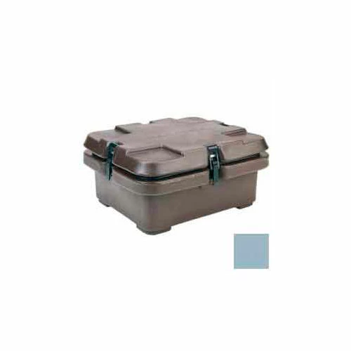 Cambro 240MPC401 - Camcarrier, for Half Size Food Pans,16-1/2 x 13-7/8, Stacking Lugs, Slate Blue