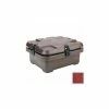 Cambro 240MPC402 - Camcarrier, for Half Size Food Pans, 16-1/2x13-7/8, Stacking Lugs, Brick Red