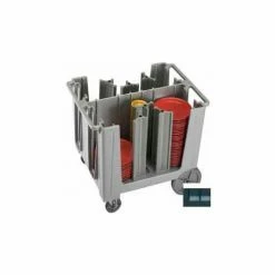 Cambro ADCS110 - Adjustable Dish Caddy, Black