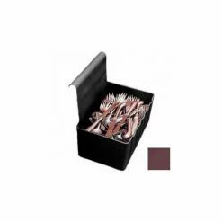 Cambro BC1115SH131 - Bus Cart Silverware Holder, 1.75 gallon, for service cart, Dark Brown, NSF