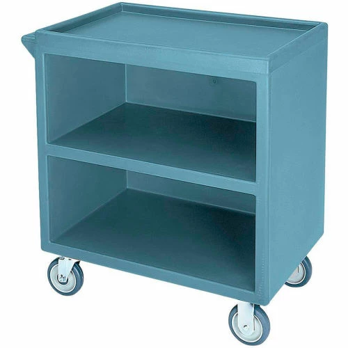 Cambro BC330401 - Bus Cart 330 With 5" Casters, Slate Blue NSF