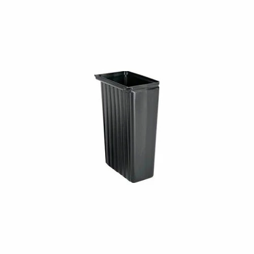 Cambro BC331KDTC110 - 8 Gallon Trash Container Black