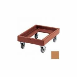Cambro CD100157 - CAMDOLLY for 100MPC Coffee Beige
