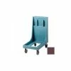 Cambro CD100H131 - Camdolly with Handle for 100MPC Dark Brown NSF