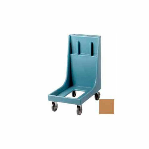 Cambro CD100H157 - Camdolly with Handle for 100MPC Coffee Beige NSF