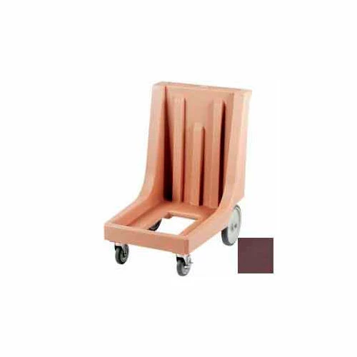 Cambro CD100HB131 - Camdolly with Handle for 100MPC Dark Brown